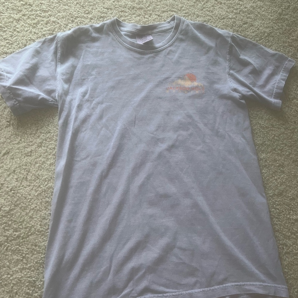 Jackson Hole Wyoming Small Tee 💜